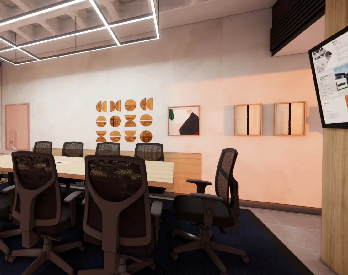 Sala de reunião Base 401