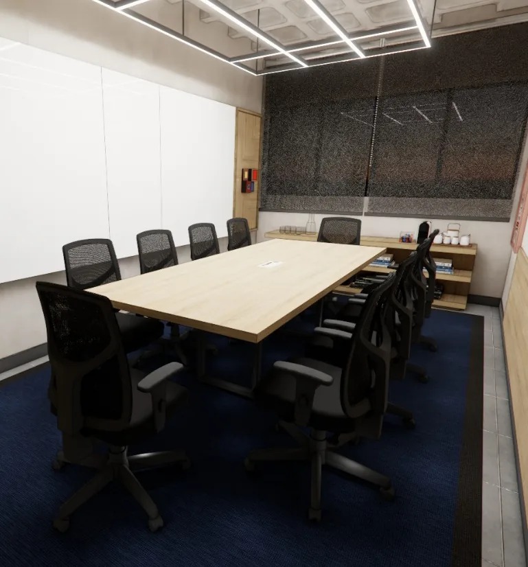Mesa de reunião Base 401
