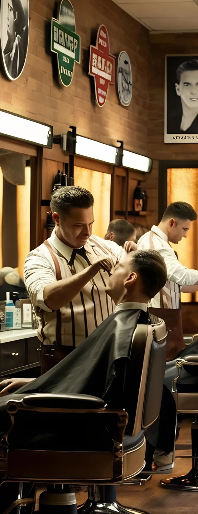 Barbearia e serviços
