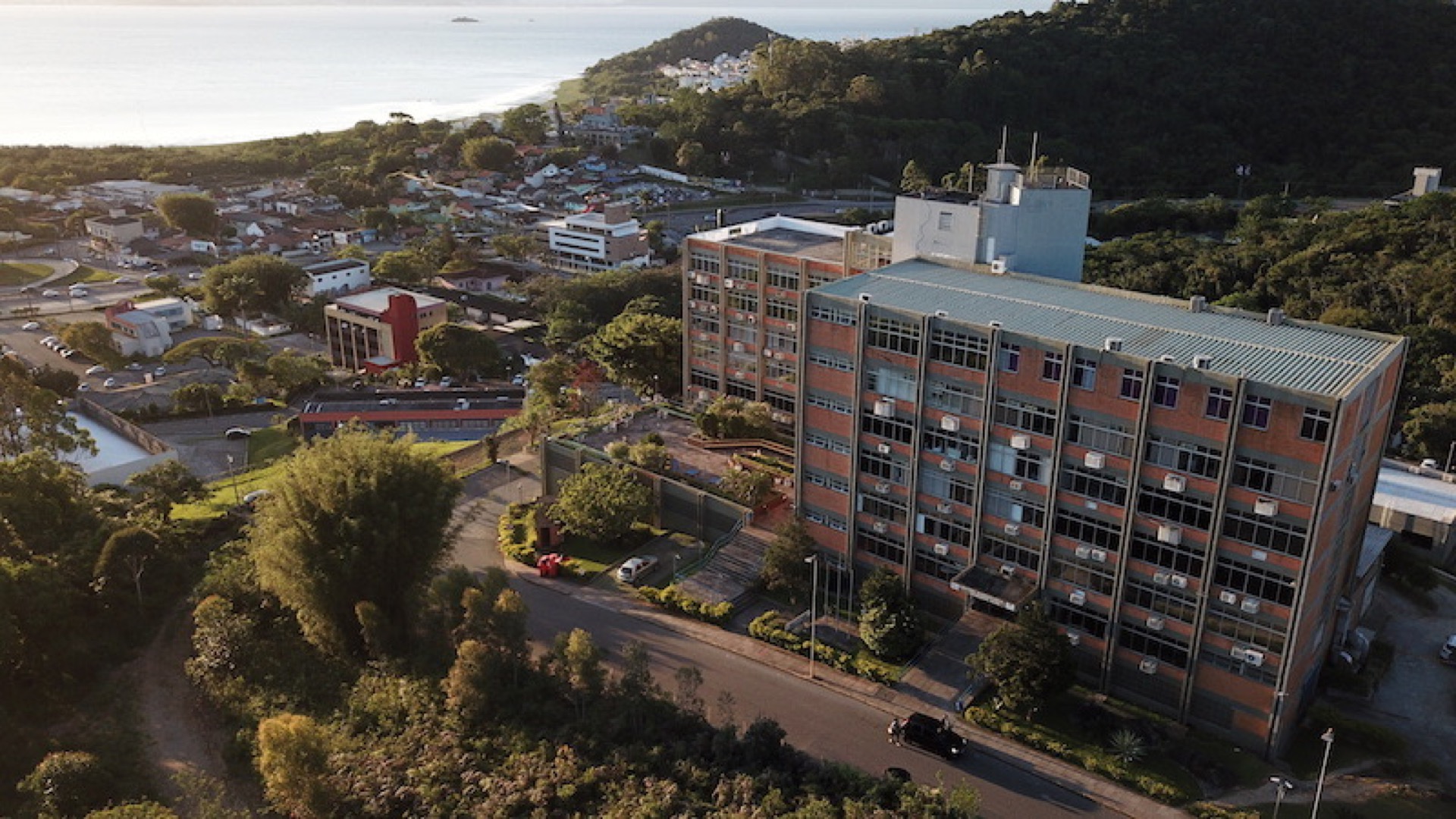 Parque Tecnológico Alfa em Florianópolis