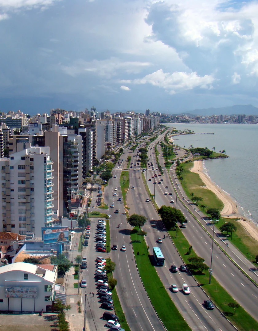 Centro e Trindade em Florianópolis