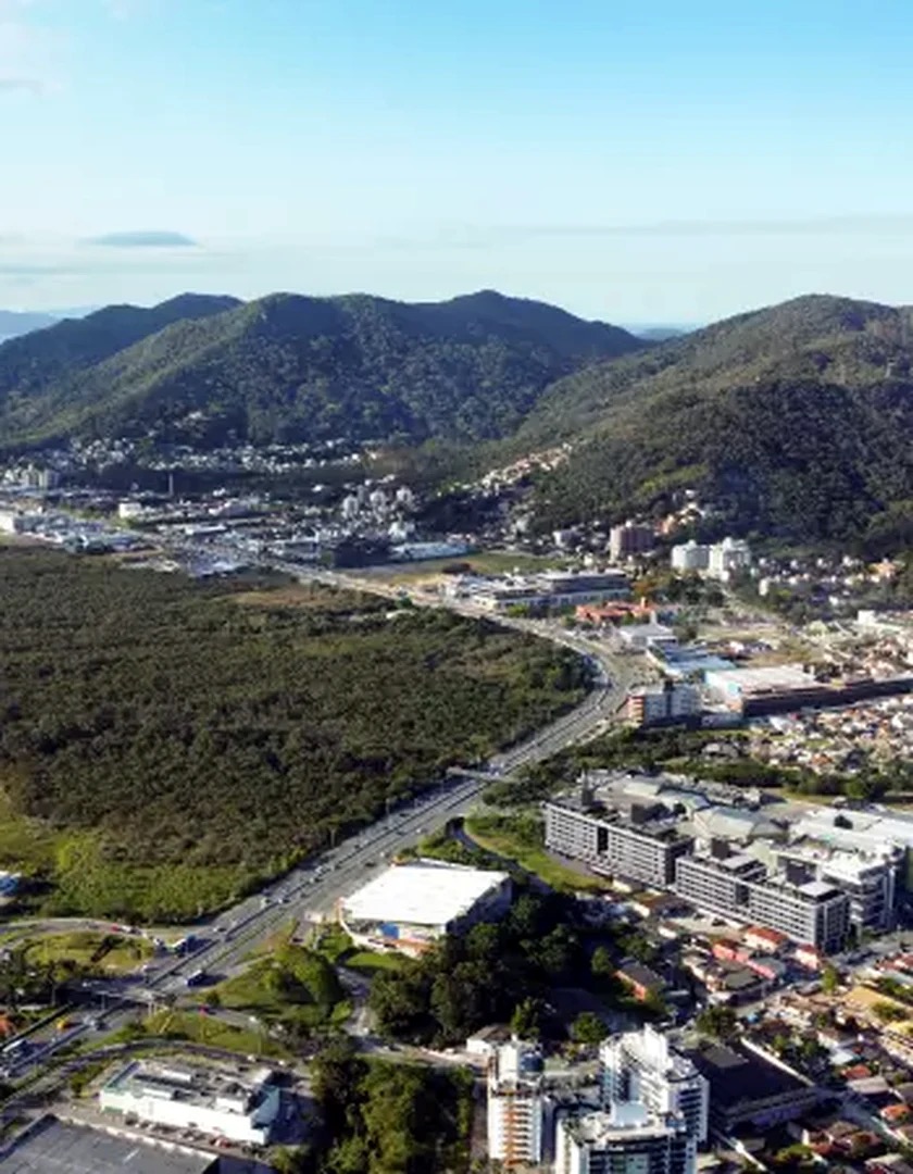 Norte da Ilha em Florianópolis