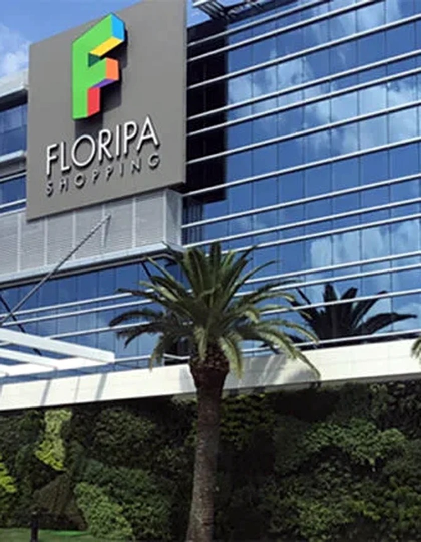 Shopping center em Florianópolis
